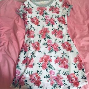Gorgeous floral mesh dress